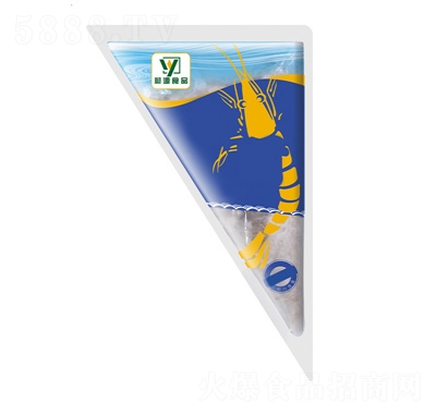 蔚源特色美食冷凍蝦滑150g連鎖餐飲食材火鍋