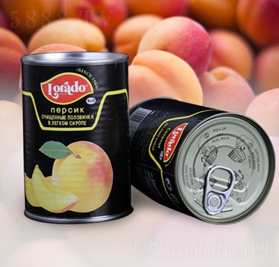 樂愛多黃桃罐頭