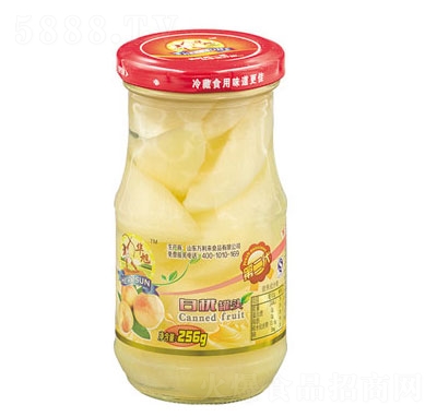 華旭白桃罐頭256g