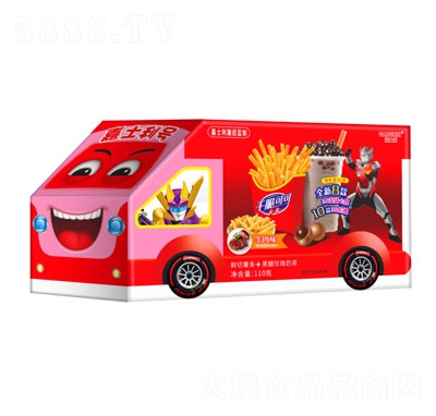 干脆可可套餐(車型盒)