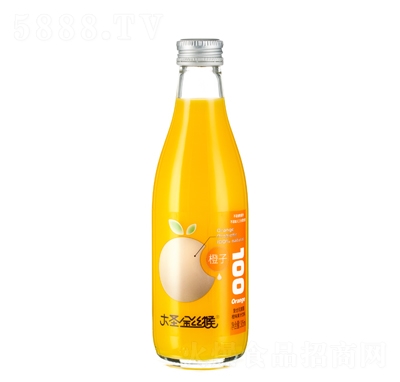 大圣金絲猴復(fù)合乳酸菌橙子味果汁飲料305ml