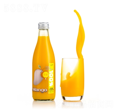 大圣金絲猴復(fù)合乳酸菌芒果味果汁飲料305ml