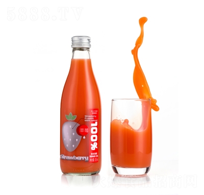 大圣金絲猴復(fù)合乳酸菌草莓味果汁飲料305ml