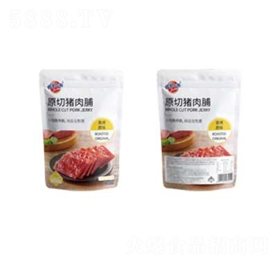 蠟筆小新原切豬肉脯原味