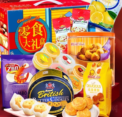 ��һ��؛��ʳ����b����+����+���ִ�Y�л�Ͽ�ζ1370g�k���Ҹ��c(di��n)���l(f��)