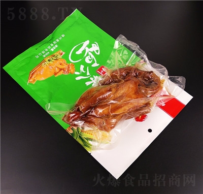 鳳起德州柴公雞600g正宗德州五香扒雞燒雞真空包裝袋裝