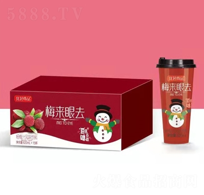 ��(y��u)����Ʒ÷����ȥ��÷֭�L(f��ng)ζ���620ml��15�����b��֭�Ʒ