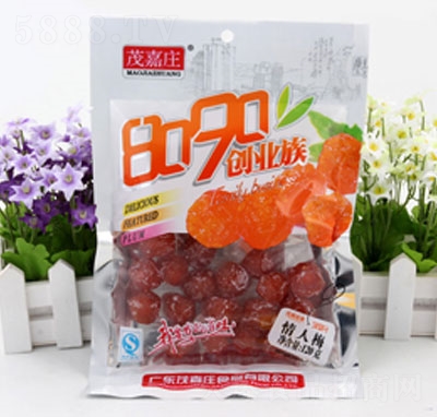 茂嘉莊情人梅120g