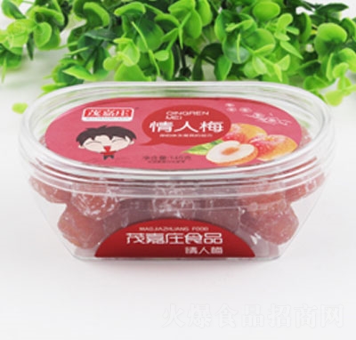 茂嘉莊情人梅145g