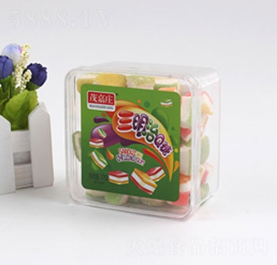 茂嘉莊三明治Q糖175g