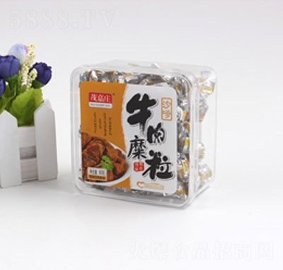 茂嘉莊沙嗲牛肉粒80g