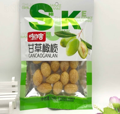 時(shí)間客甘草橄欖118g