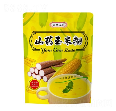 泰城谷匠早餐代餐粥山藥玉米糊獨立包裝代餐粉即食谷物食品招商