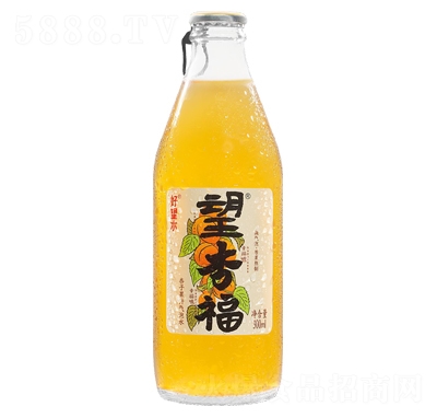 好望水望杏福杏子果汁氣泡水玻璃裝+鋁罐300ml網(wǎng)紅飲品果汁