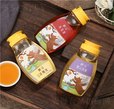 志誠(chéng)蜂業(yè)批發(fā)散裝顧公真釀系列洋槐蜜棗花蜜500g