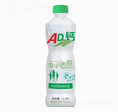 潼博AD鈣乳味飲料懷舊飲品兒童飲品招商