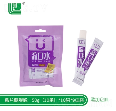 ����ˮ��Ƭ�ǺڼӁ�ζ50g��10�l������ϲ�����ǃ�ͯ���e��ʳ