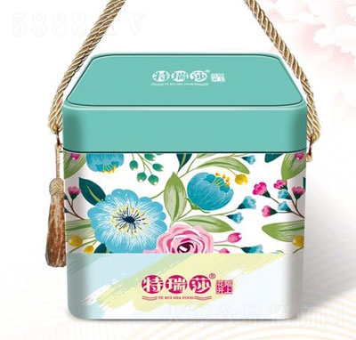 特瑞莎陌上花開月餅禮盒中秋月餅