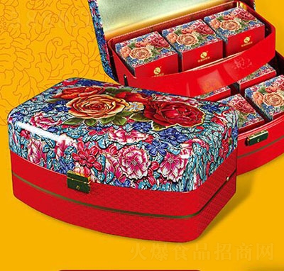 特瑞莎月光寶盒月月餅禮盒中秋月餅