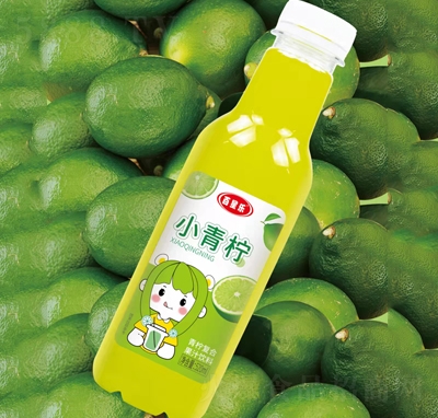 百星樂(lè)小青檸復(fù)合果汁飲料520ml