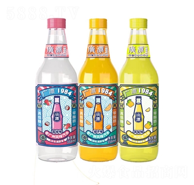 �VƯ1984�ϏV���Lζ��ˮ��֦ζ+����ζ+�P��ζ358ml�ļ��Ʒ����