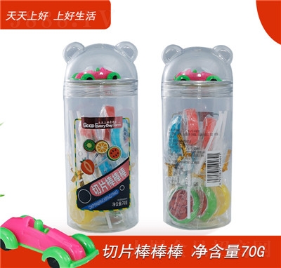 �����ϺÏS��ֱ����Ƭ�����ǹ��b70g�Ųʶ�ɫȤζˮ��ζӲ������