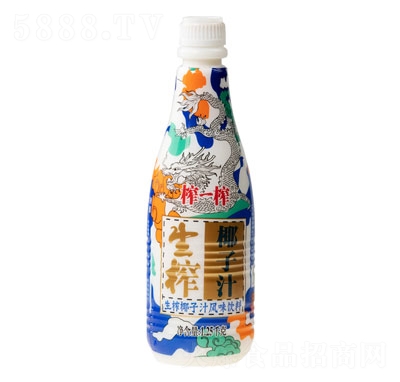 榨一榨生榨椰子汁椰汁飲料招商