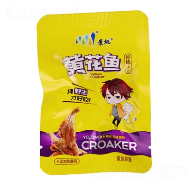 景旭黃花魚小魚仔休閑魚類零食休閑食品