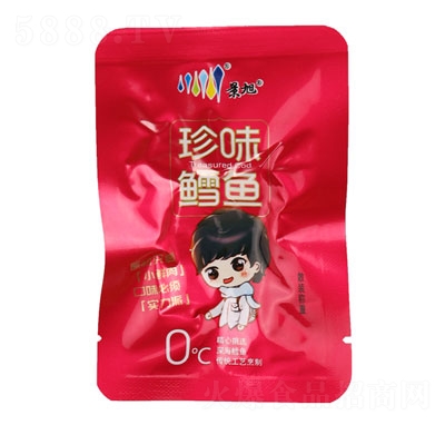 景旭珍味鱈魚小魚仔休閑魚類零食休閑