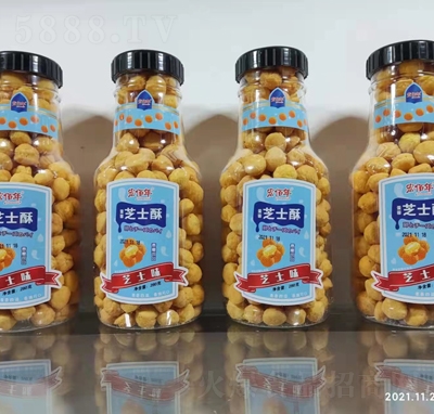 宏佰年芝士酥爆米花芝士味280克