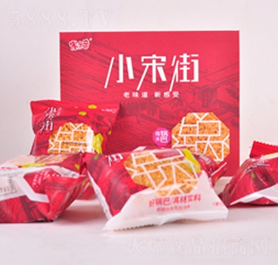 米多奇小宋街糯米鍋巴盒裝散稱