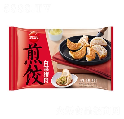 思念240g白菜豬肉煎餃速凍面點(diǎn)食品