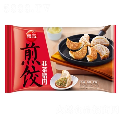 思念240g韭菜豬肉煎餃速凍面點(diǎn)食品