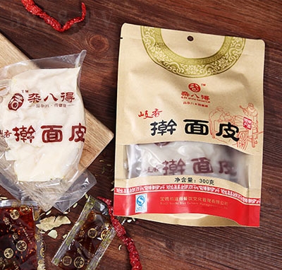 雜八得搟面皮方便速食食品特色面食