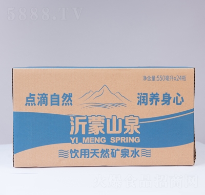 ����ɽȪ�����Ȼ�VȪˮ550mlX24ƿ���̴���