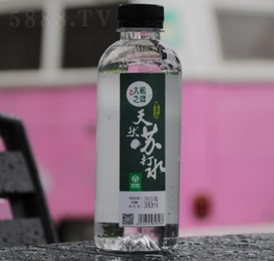 大秦太極之源天然蘇打水招商代理商超貨源380ml