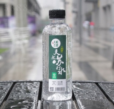 大秦太極之源天然蘇打水招商代理商超貨源380ml×24