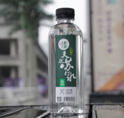 大秦太極之源天然蘇打水招商代理商超貨源380ml×24瓶