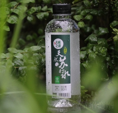 大秦太極之源天然蘇打水招商代理商超貨源380毫升