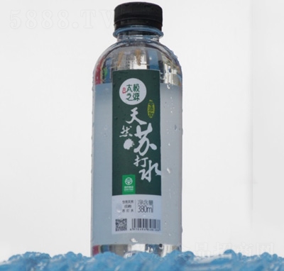 大秦太極之源天然蘇打水招商代理商超貨源瓶裝380ml