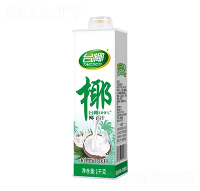臺(tái)椰椰子汁植物蛋白飲料1千克