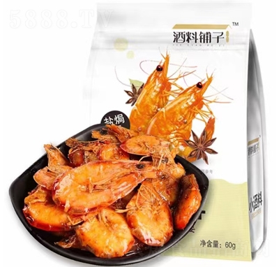 酒料鋪?zhàn)欲}焗蝦休閑零食招商