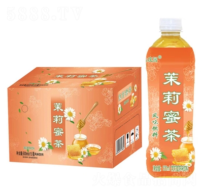 陶山莊園茉莉蜜茶風味飲料500mlX15瓶夏季飲品招商代理