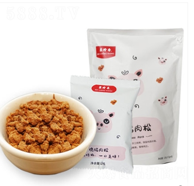 美珍香脆豬肉松120g新加坡特產(chǎn)壽司烘焙香脆兒童零食獨(dú)立小包裝