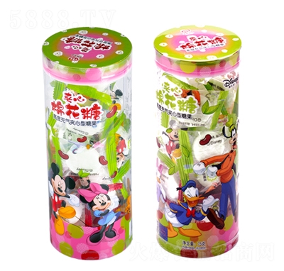 濱崎果味醬夾心棉花糖抹茶味+紅豆味75g休閑零食招商代理