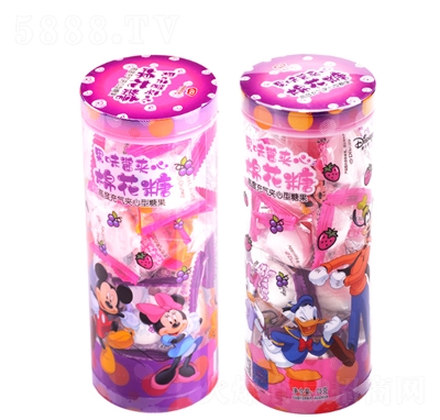 濱崎果味醬夾心棉花糖草莓味+葡萄味75g休閑零食招商代理