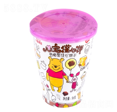 濱崎灌心餅巧克力味56g休閑零食傳統(tǒng)糕點(diǎn)招商代理