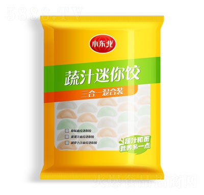 小東北蔬汁迷你餃速凍水餃