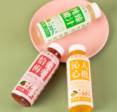 水戀灣復(fù)合果汁飲料