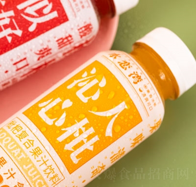 水戀灣沁人心枇枇杷復(fù)合果汁飲料